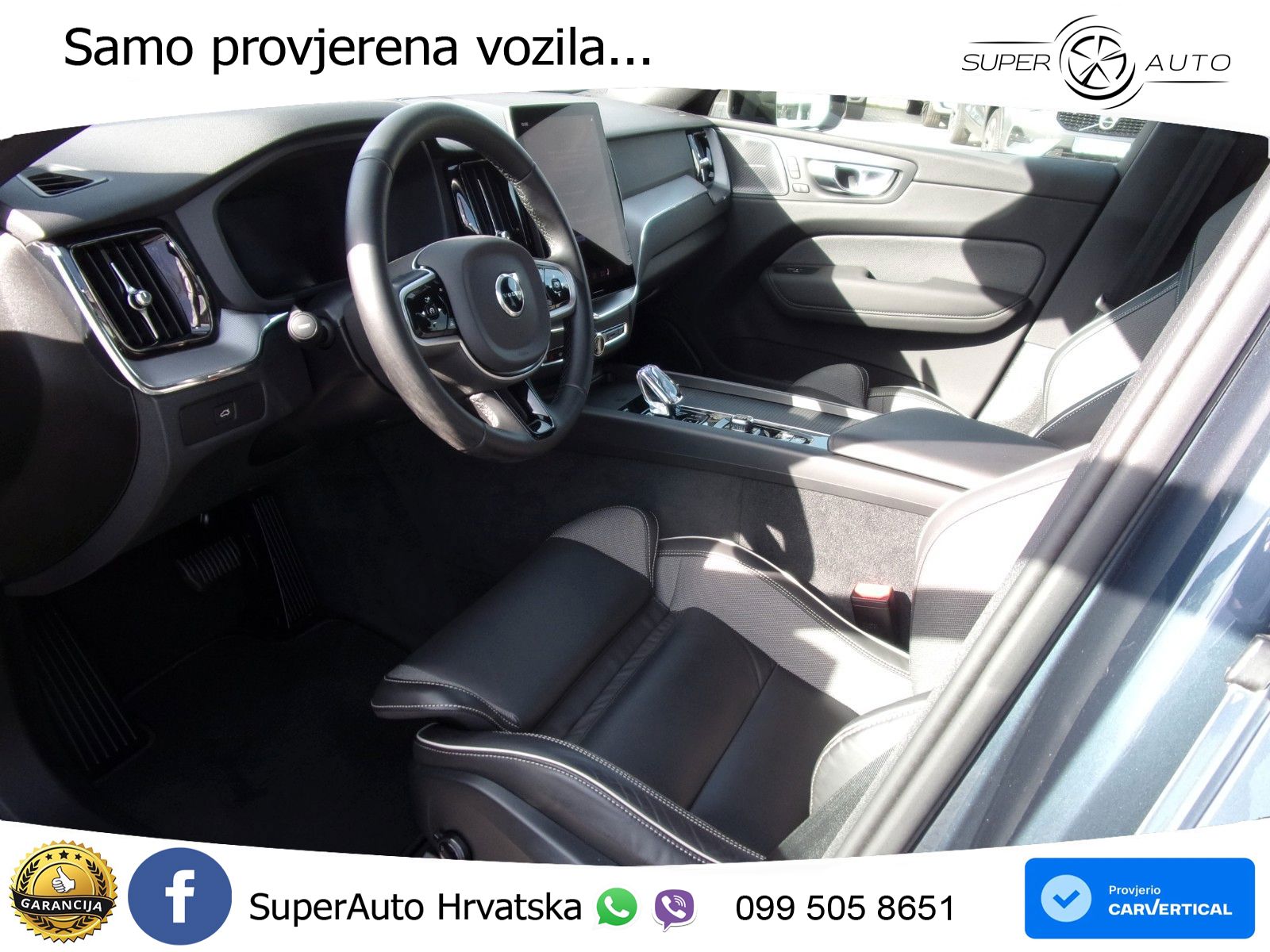 Volvo XC60 B5 Benzin AWD Geartronic LED+GR SJED+ACC