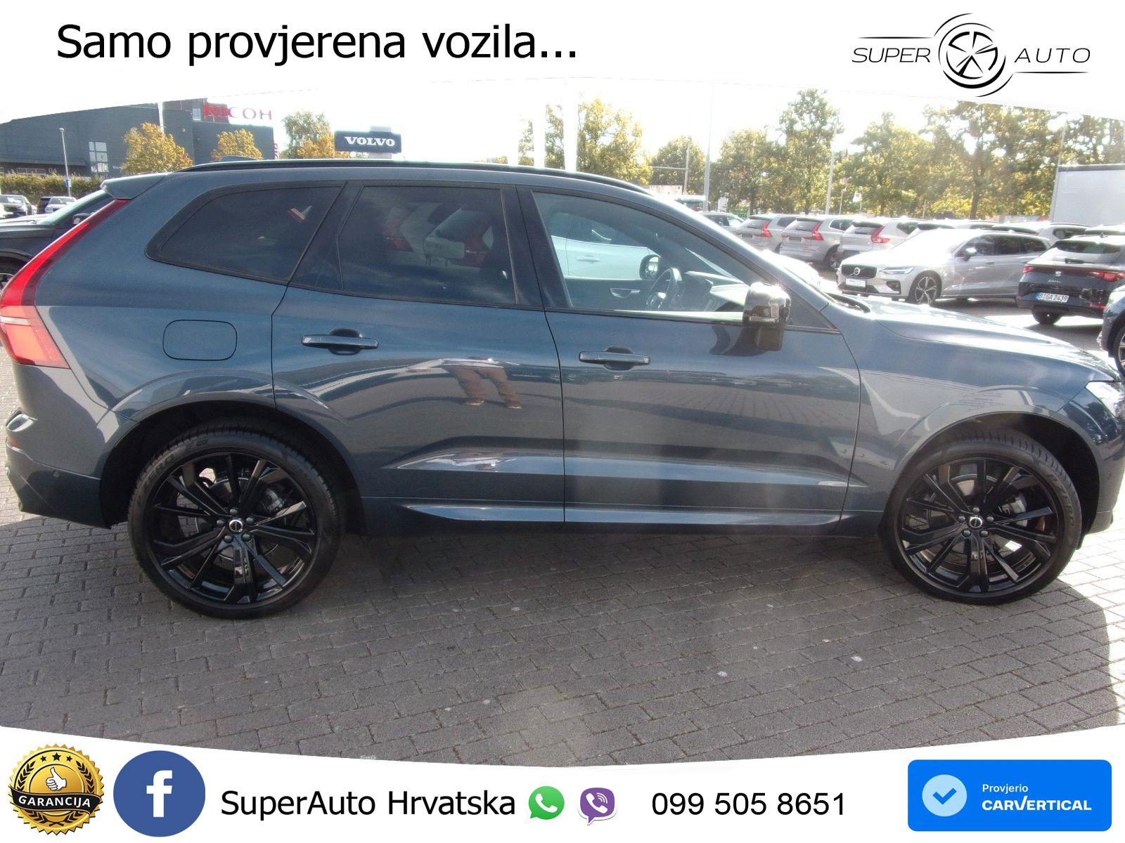 Volvo XC60 B5 Benzin AWD Geartronic LED+GR SJED+ACC