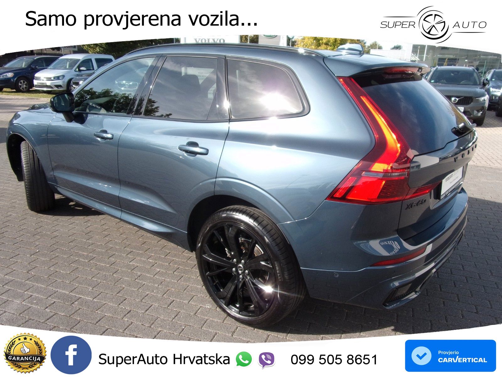 Volvo XC60 B5 Benzin AWD Geartronic LED+GR SJED+ACC