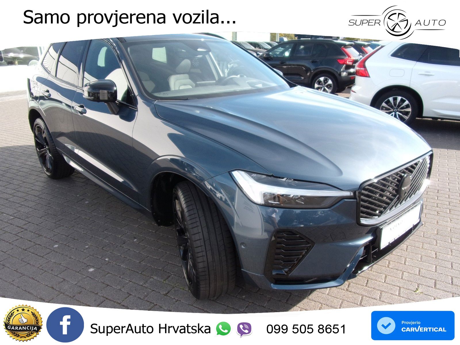 Volvo XC60 B5 Benzin AWD Geartronic LED+GR SJED+ACC