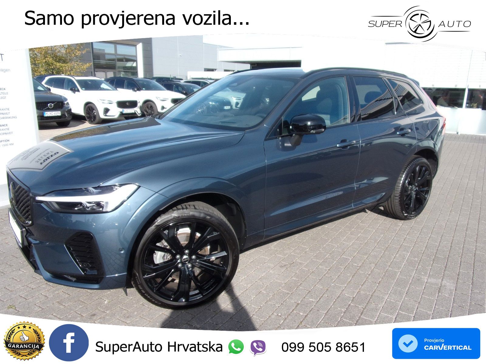 Volvo XC60 B5 Benzin AWD Geartronic LED+GR SJED+ACC