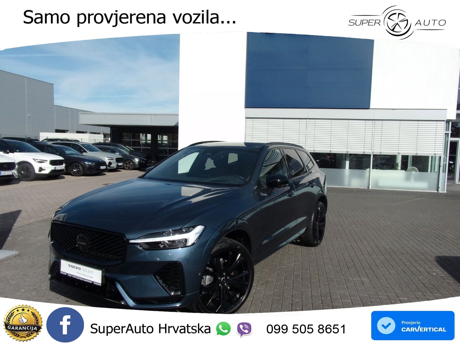 Volvo XC60 B5 Benzin AWD Geartronic LED+GR SJED+ACC