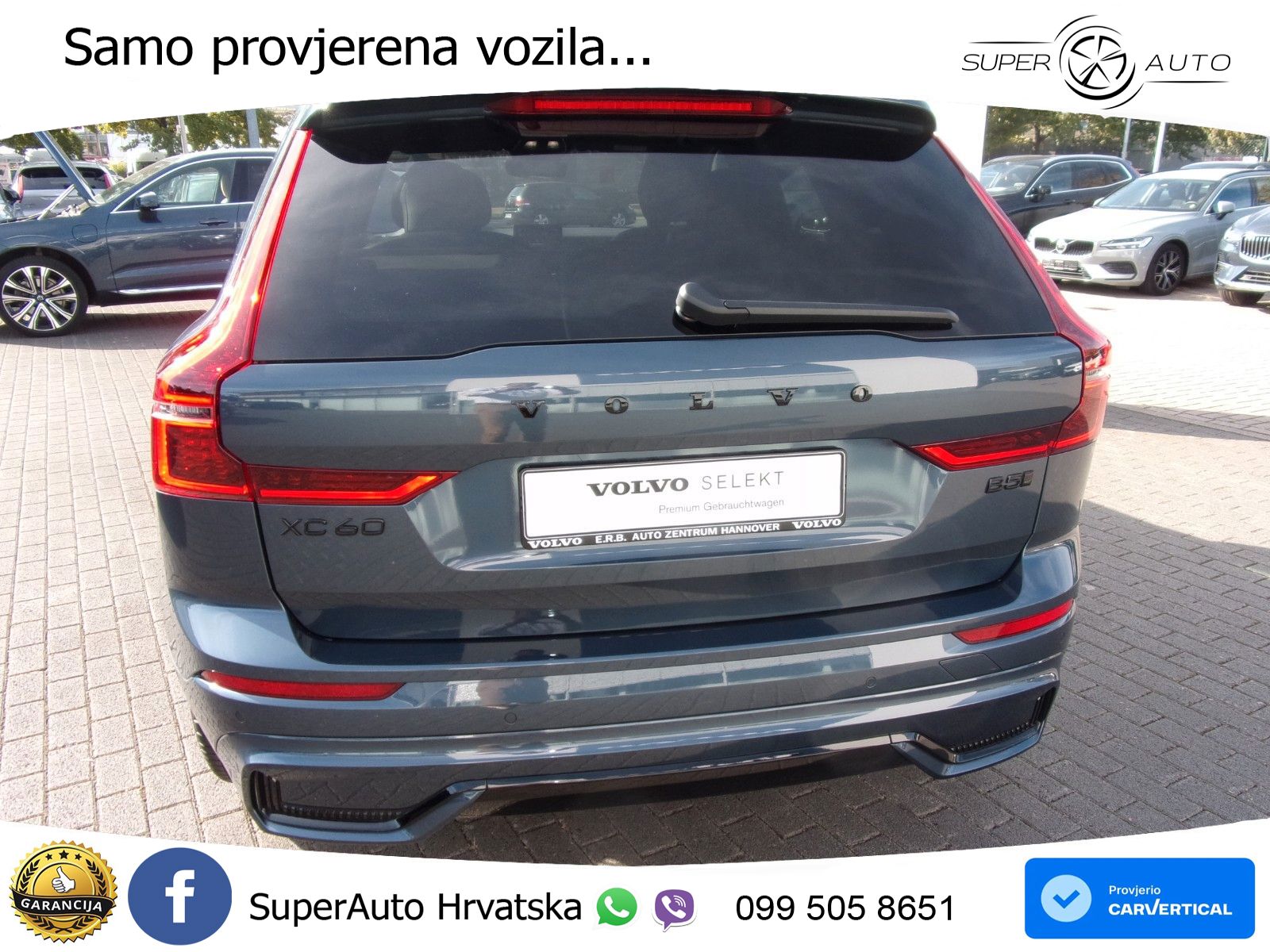 Volvo XC60 B5 Benzin AWD Geartronic LED+GR SJED+ACC