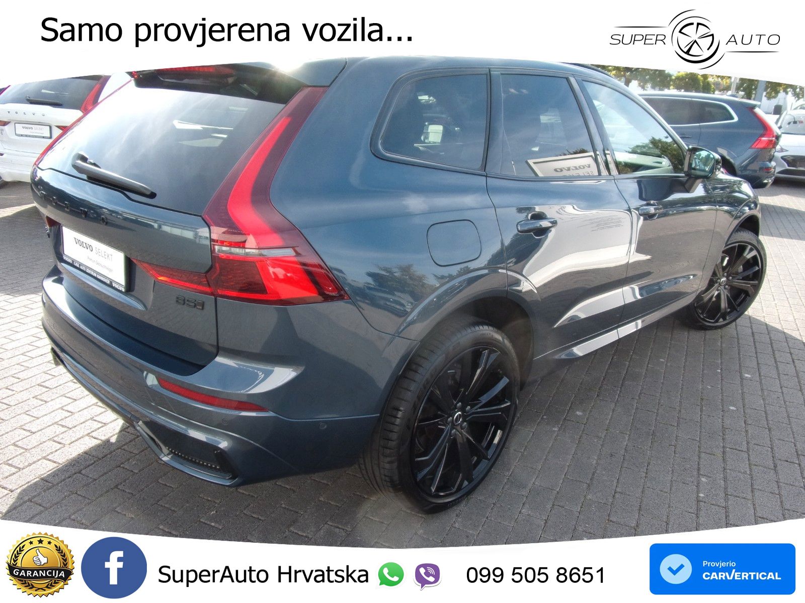 Volvo XC60 B5 Benzin AWD Geartronic LED+GR SJED+ACC