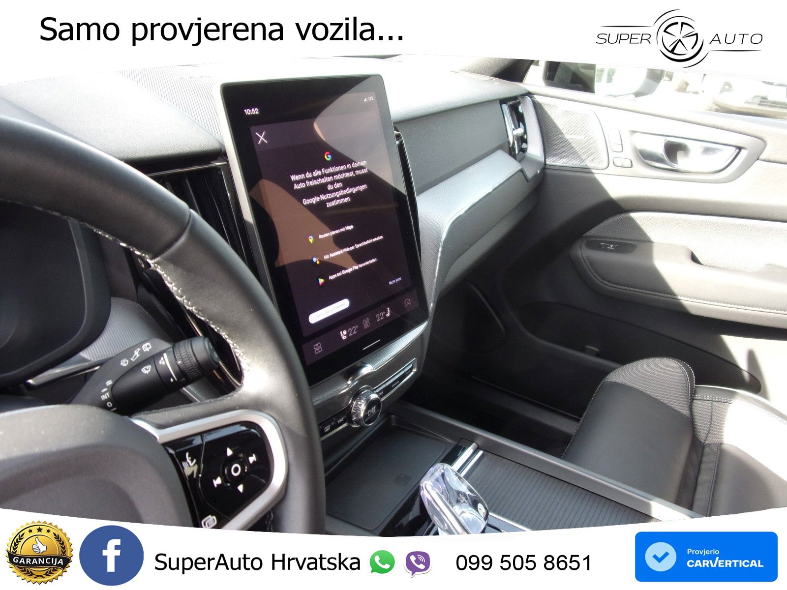 Volvo XC60 B5 Benzin AWD Geartronic LED+GR SJED+ACC
