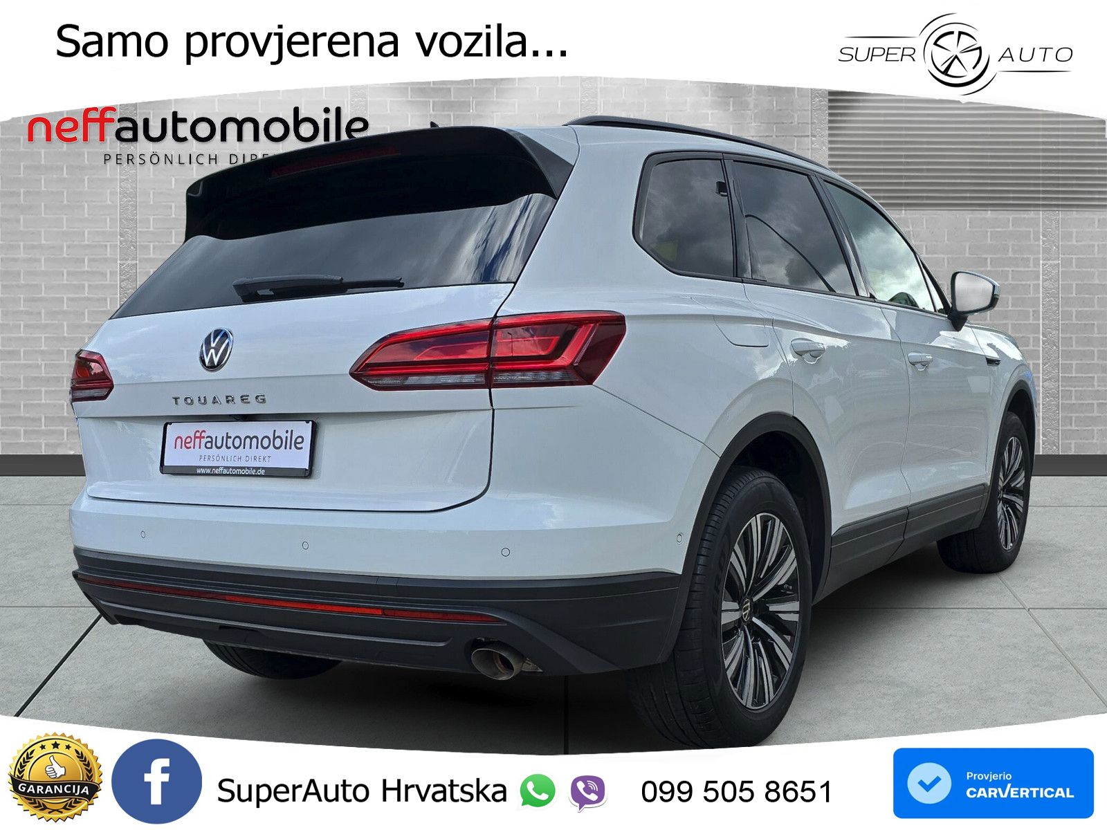 Volkswagen Touareg 3.0 V6 TDI (231 KS) 4MOTION Tiptronic LED+GR SJED+ACC