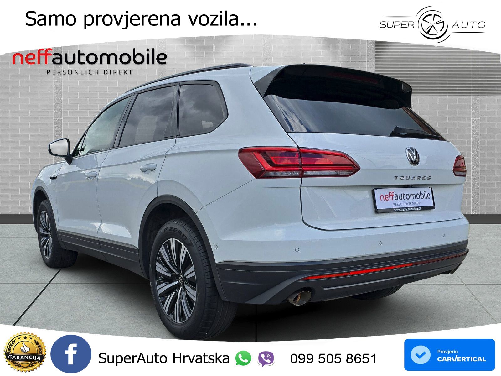 Volkswagen Touareg 3.0 V6 TDI (231 KS) 4MOTION Tiptronic LED+GR SJED+ACC