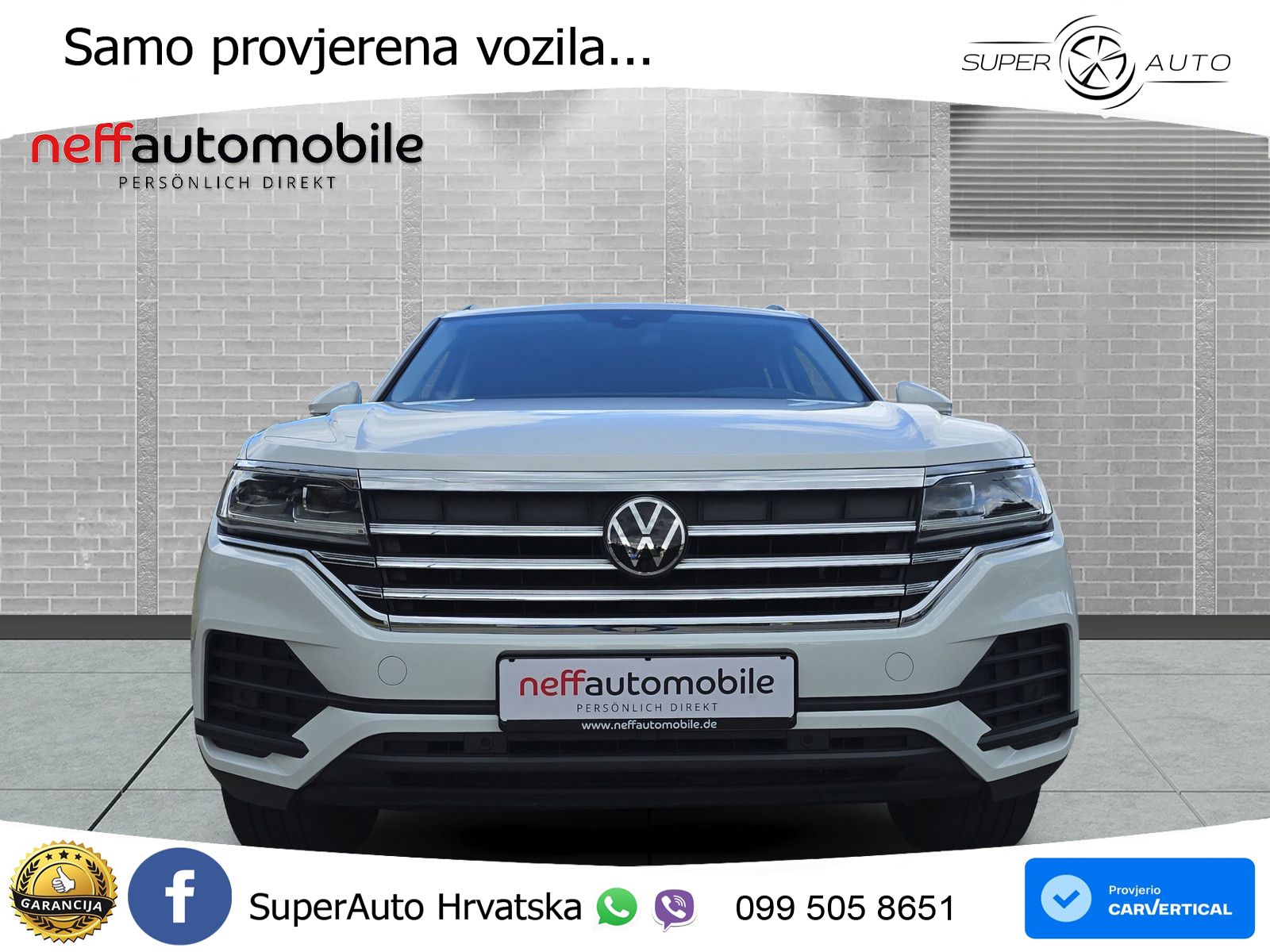 Volkswagen Touareg 3.0 V6 TDI (231 KS) 4MOTION Tiptronic LED+GR SJED+ACC