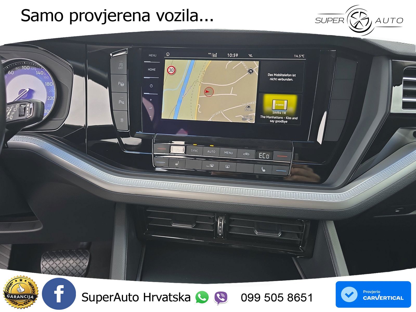 Volkswagen Touareg 3.0 V6 TDI (231 KS) 4MOTION Tiptronic LED+GR SJED+ACC