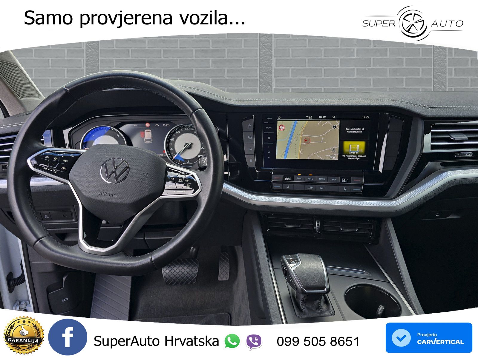 Volkswagen Touareg 3.0 V6 TDI (231 KS) 4MOTION Tiptronic LED+GR SJED+ACC