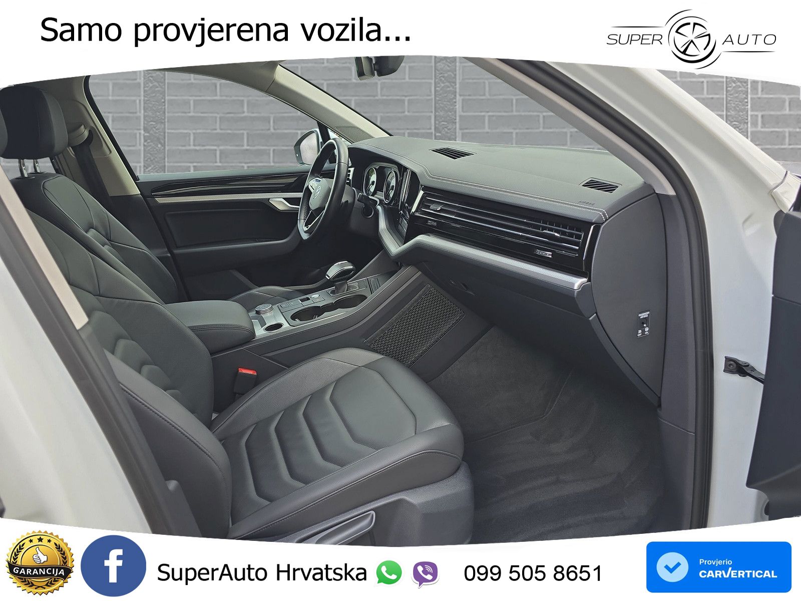 Volkswagen Touareg 3.0 V6 TDI (231 KS) 4MOTION Tiptronic LED+GR SJED+ACC