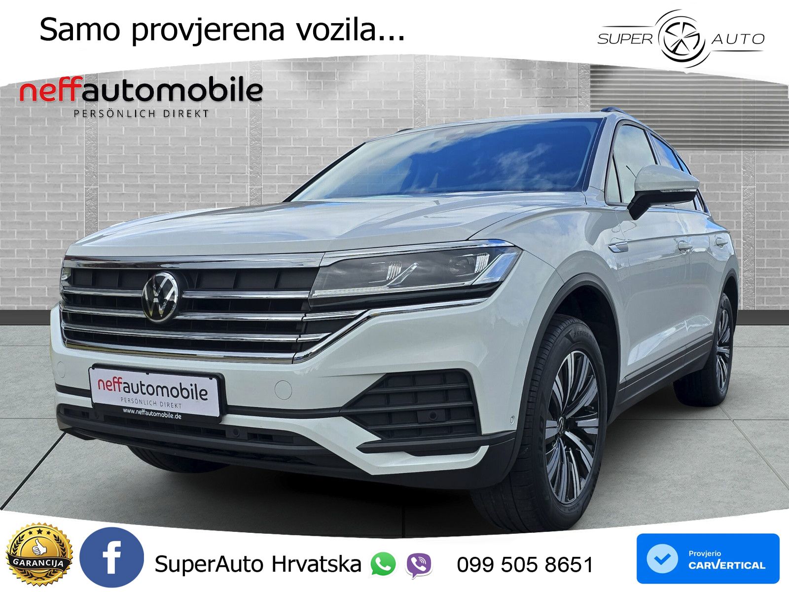 Volkswagen Touareg 3.0 V6 TDI (231 KS) 4MOTION Tiptronic LED+GR SJED+ACC