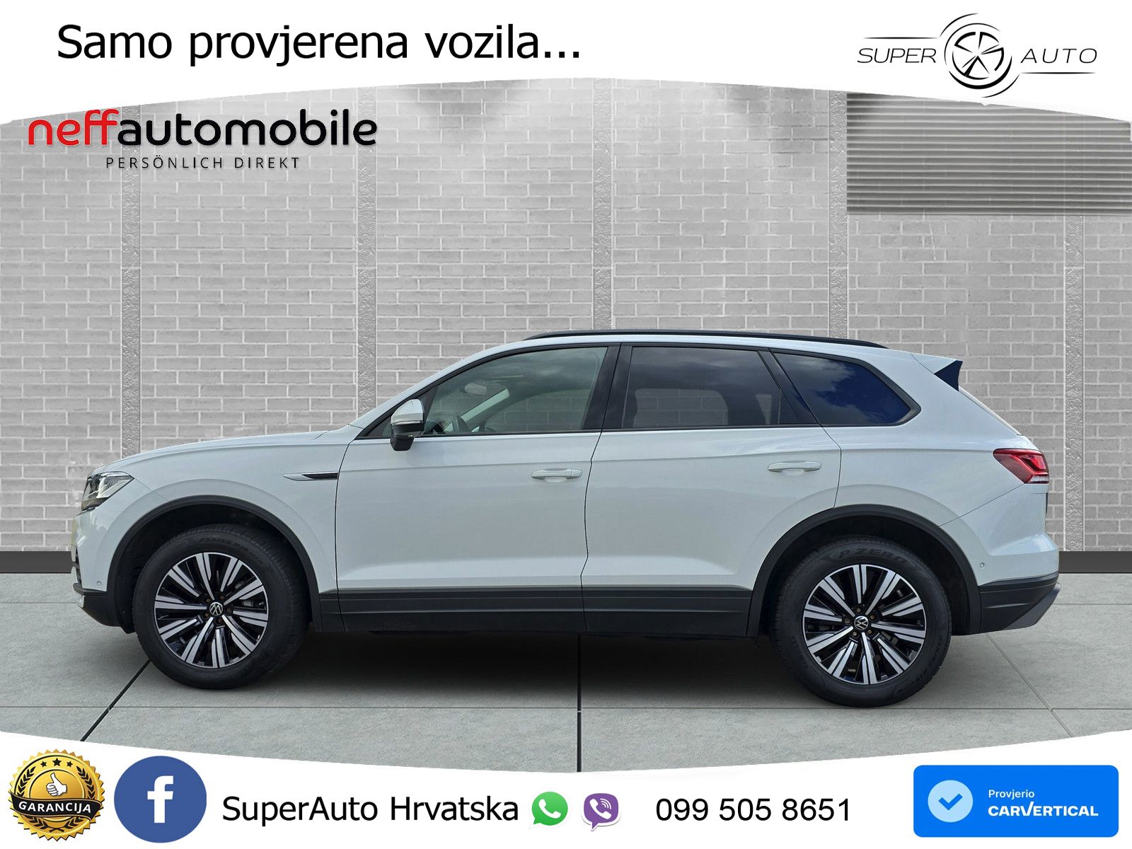Volkswagen Touareg 3.0 V6 TDI (231 KS) 4MOTION Tiptronic LED+GR SJED+ACC