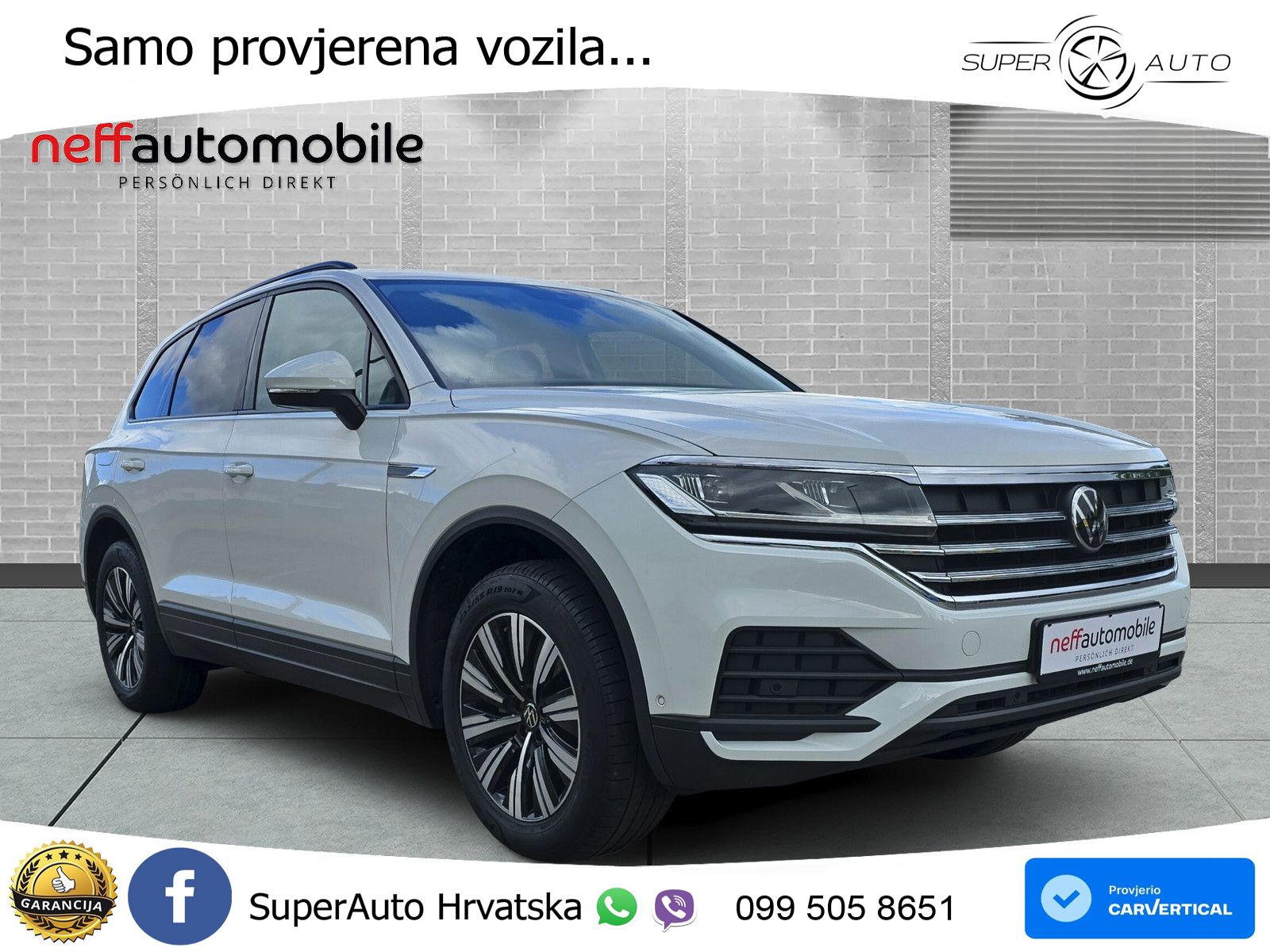 Volkswagen Touareg 3.0 V6 TDI (231 KS) 4MOTION Tiptronic LED+GR SJED+ACC
