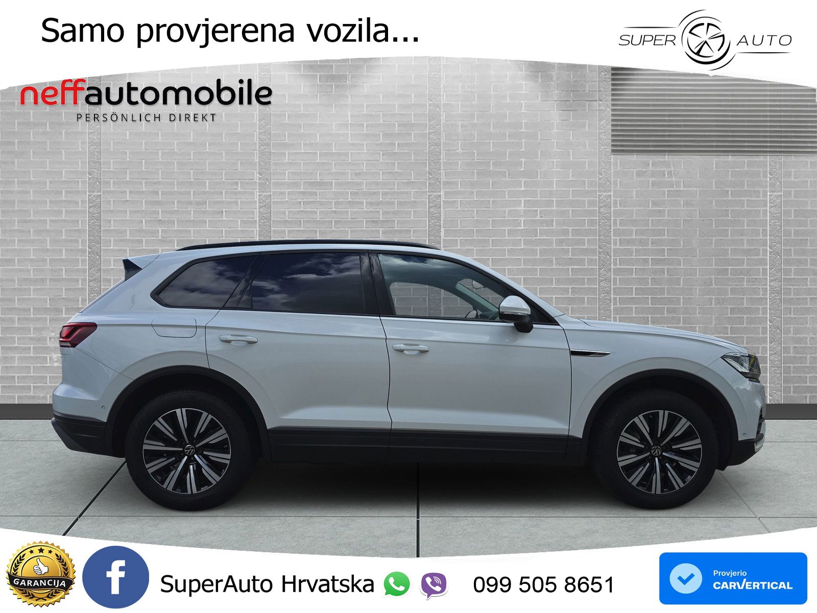 Volkswagen Touareg 3.0 V6 TDI (231 KS) 4MOTION Tiptronic LED+GR SJED+ACC