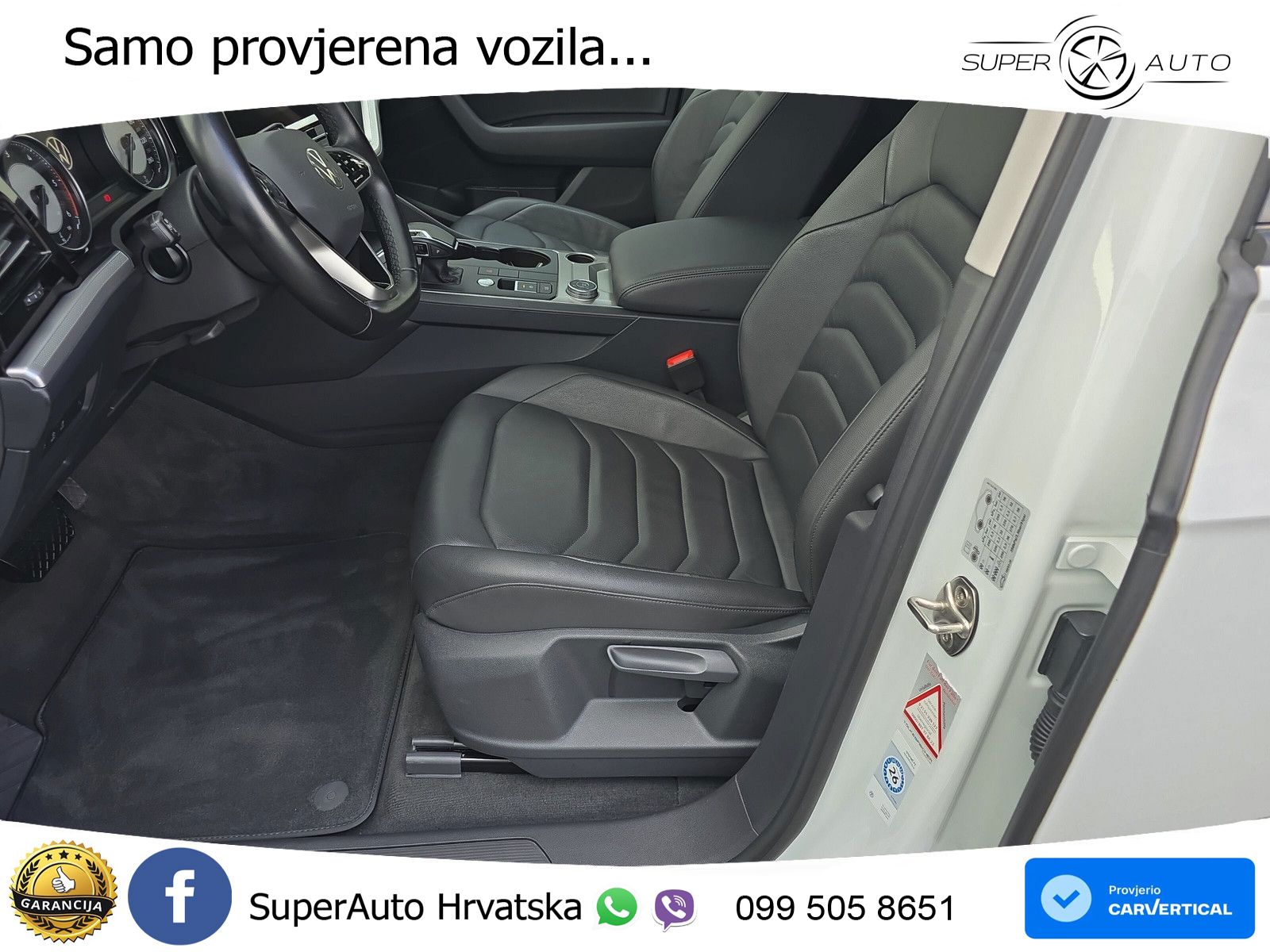 Volkswagen Touareg 3.0 V6 TDI (231 KS) 4MOTION Tiptronic LED+GR SJED+ACC
