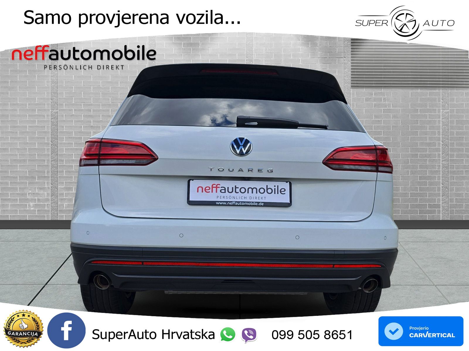 Volkswagen Touareg 3.0 V6 TDI (231 KS) 4MOTION Tiptronic LED+GR SJED+ACC