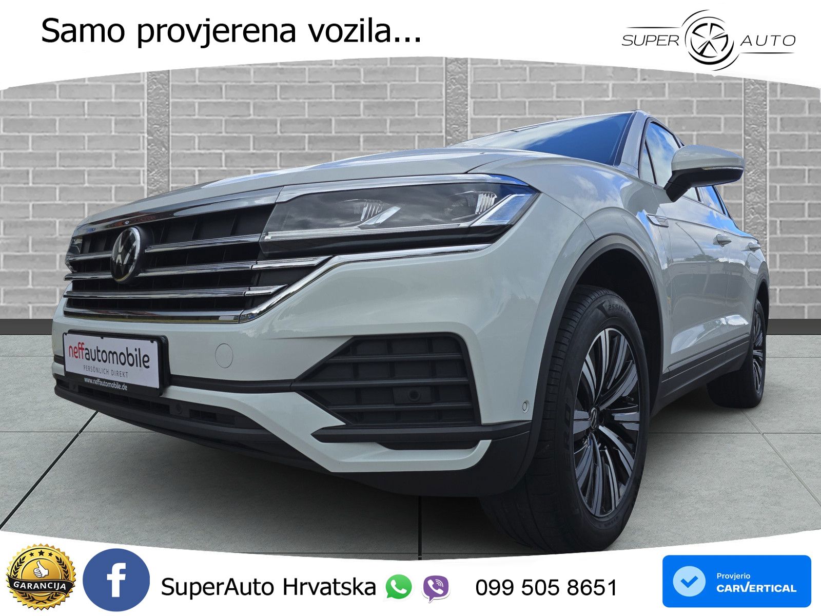 Volkswagen Touareg 3.0 V6 TDI (231 KS) 4MOTION Tiptronic LED+GR SJED+ACC