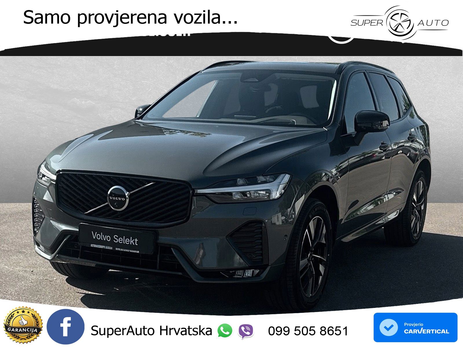 Volvo XC60 B5 Benzin AWD Geartronic LED+GR SJED+ACC