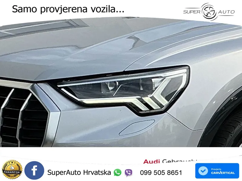 Audi Q3 35 TDI (150 KS) S tronic advanced LED+GR SJED+ACC