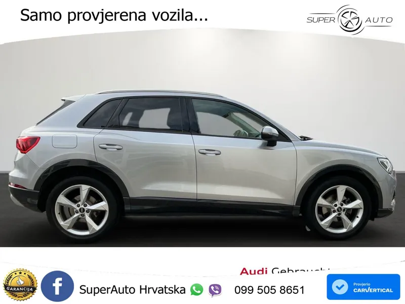 Audi Q3 35 TDI (150 KS) S tronic advanced LED+GR SJED+ACC
