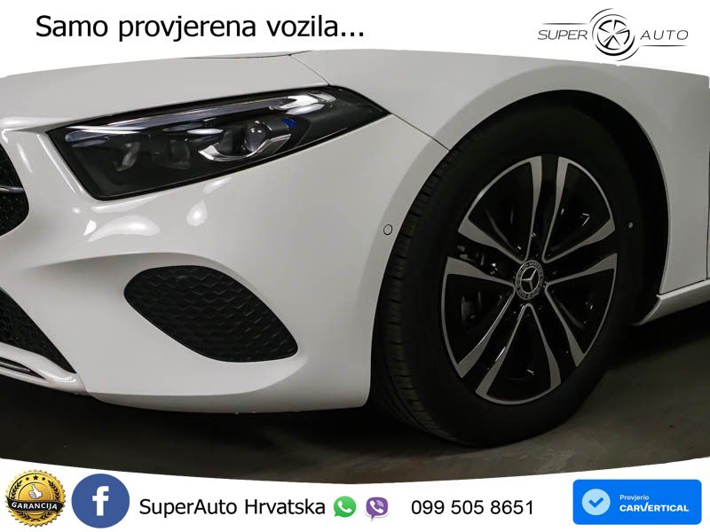 Mercedes-Benz A 200 7G-DCT ACC+GR SJED+360+PANO