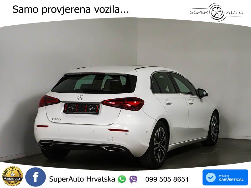 Mercedes-Benz A 200 7G-DCT ACC+GR SJED+360+PANO