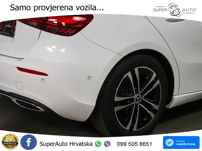 Mercedes-Benz A 200 7G-DCT ACC+GR SJED+360+PANO
