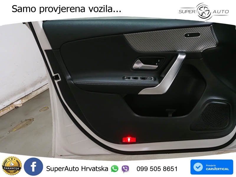 Mercedes-Benz A 200 7G-DCT ACC+GR SJED+360+PANO