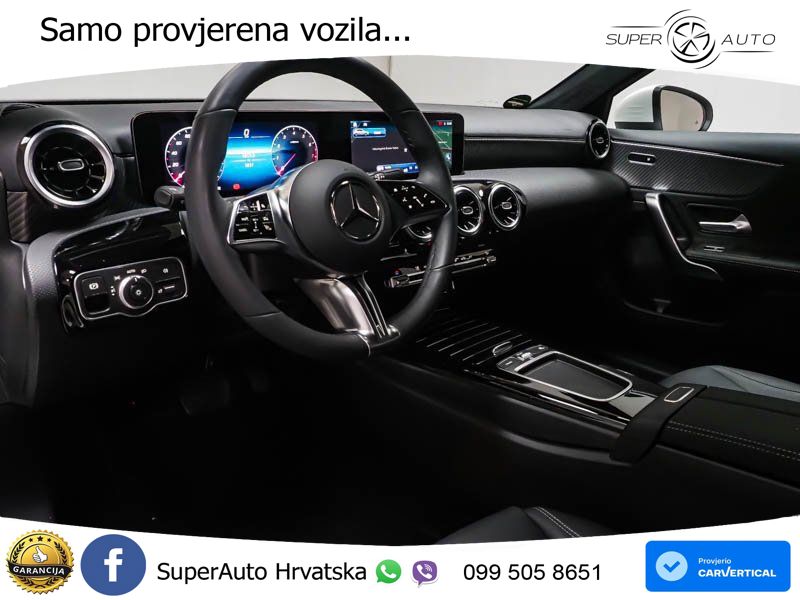 Mercedes-Benz A 200 7G-DCT ACC+GR SJED+360+PANO