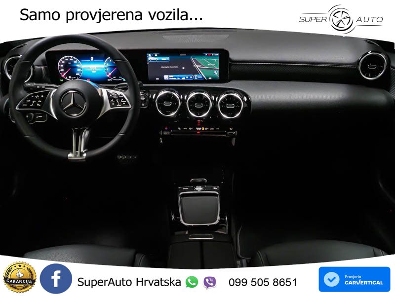 Mercedes-Benz A 200 7G-DCT ACC+GR SJED+360+PANO