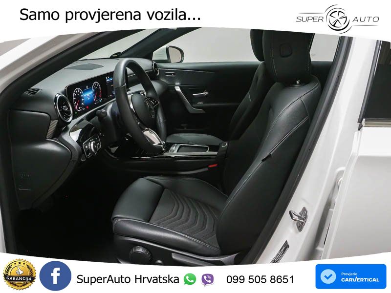 Mercedes-Benz A 200 7G-DCT ACC+GR SJED+360+PANO