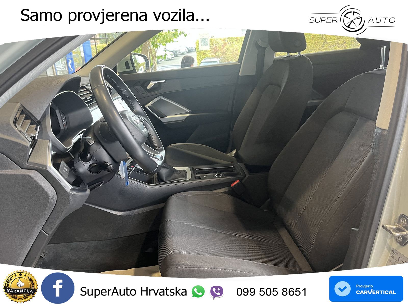 Audi Q3 35 TFSI (150 KS) S line