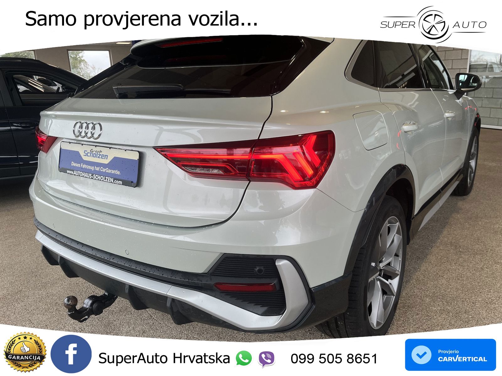 Audi Q3 35 TFSI (150 KS) S line