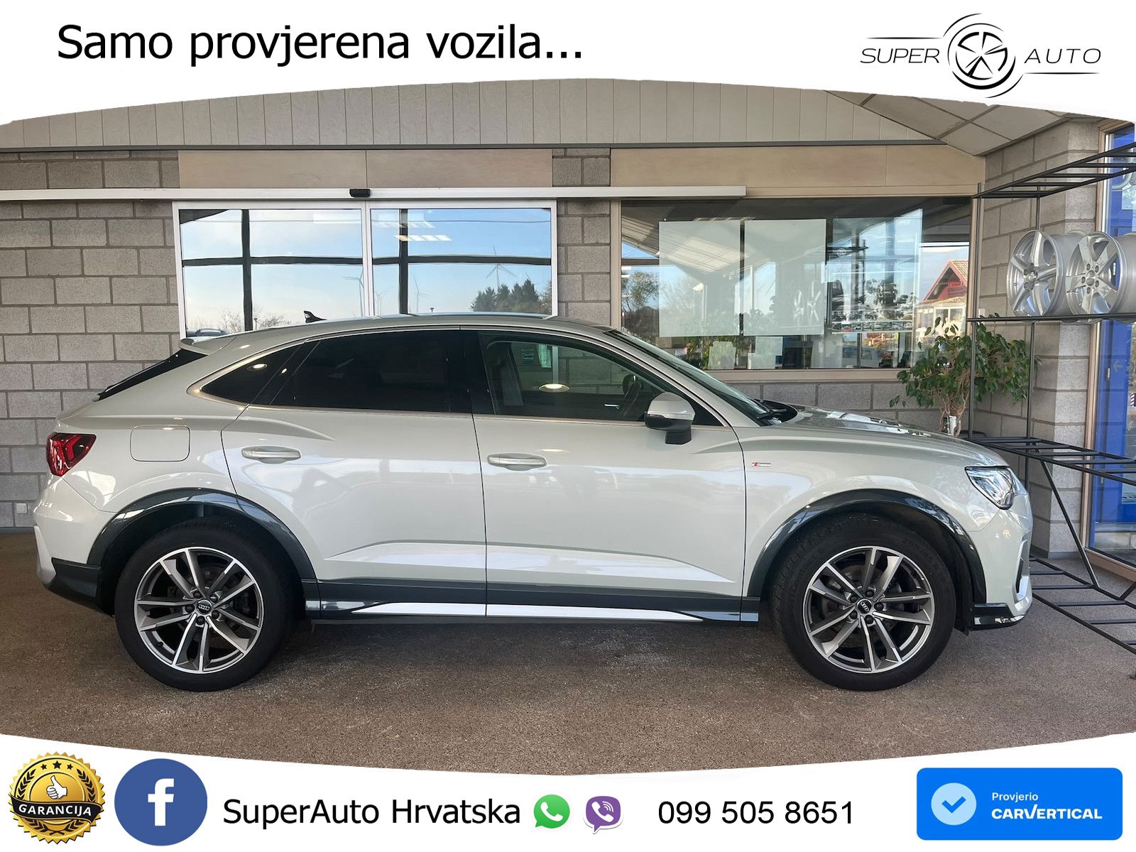 Audi Q3 35 TFSI (150 KS) S line