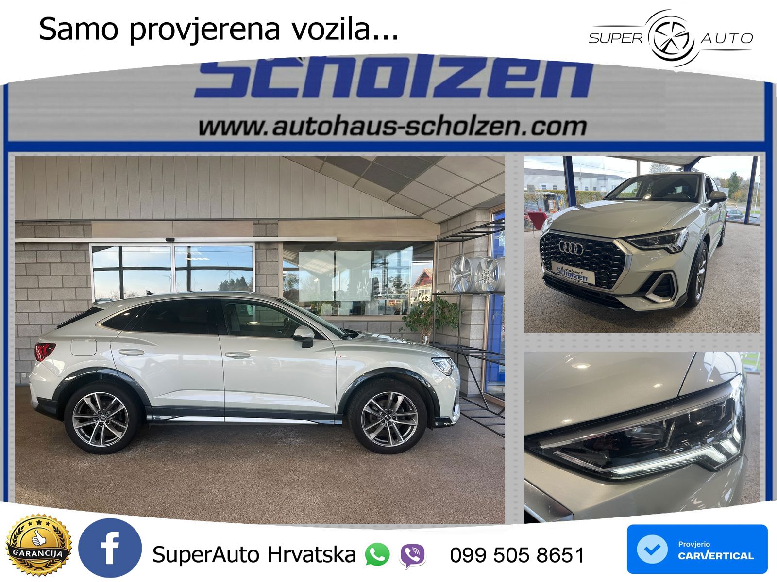 Audi Q3 35 TFSI (150 KS) S line