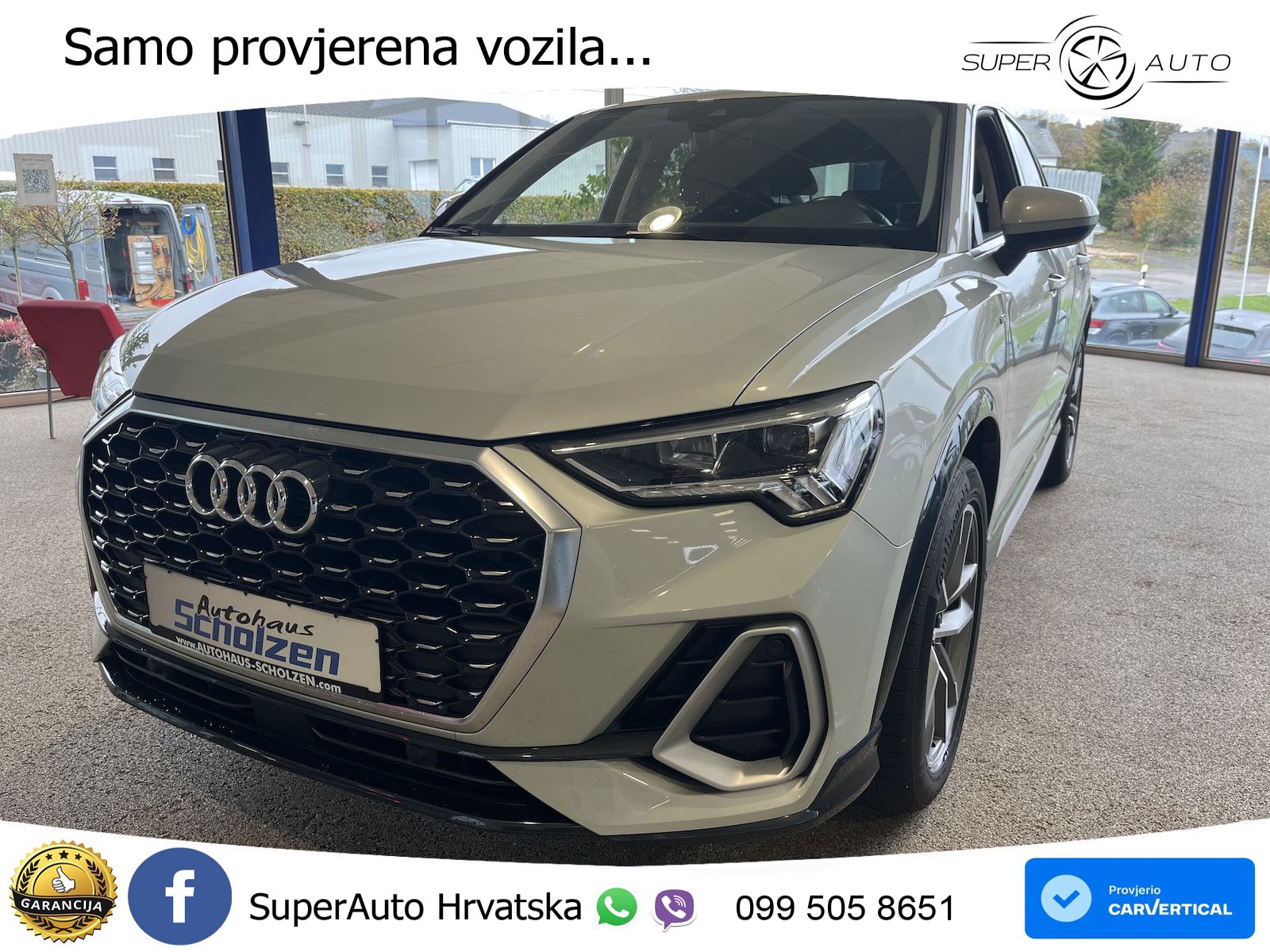 Audi Q3 35 TFSI (150 KS) S line