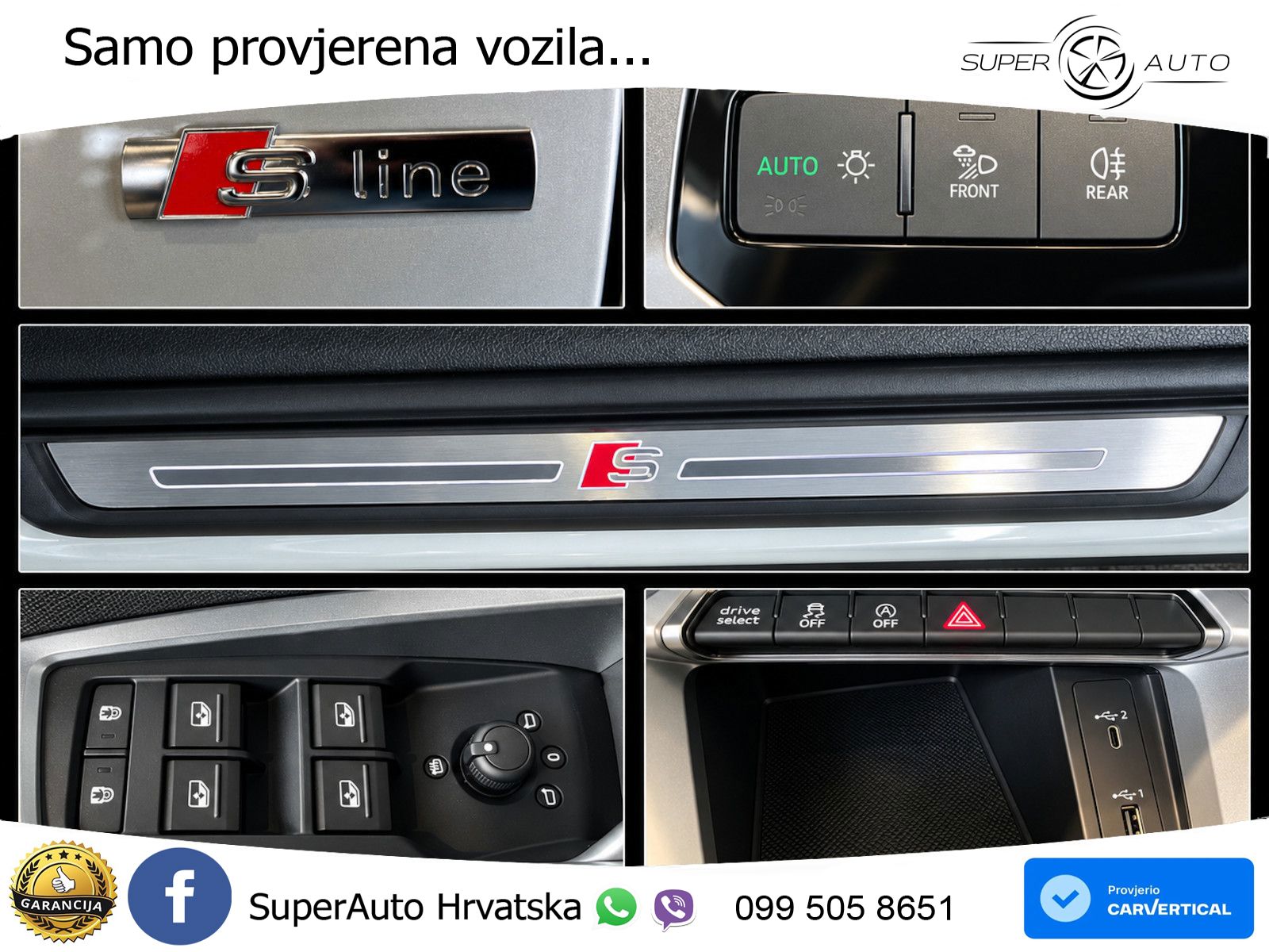 Audi Q3 35 TFSI (150 KS) S line