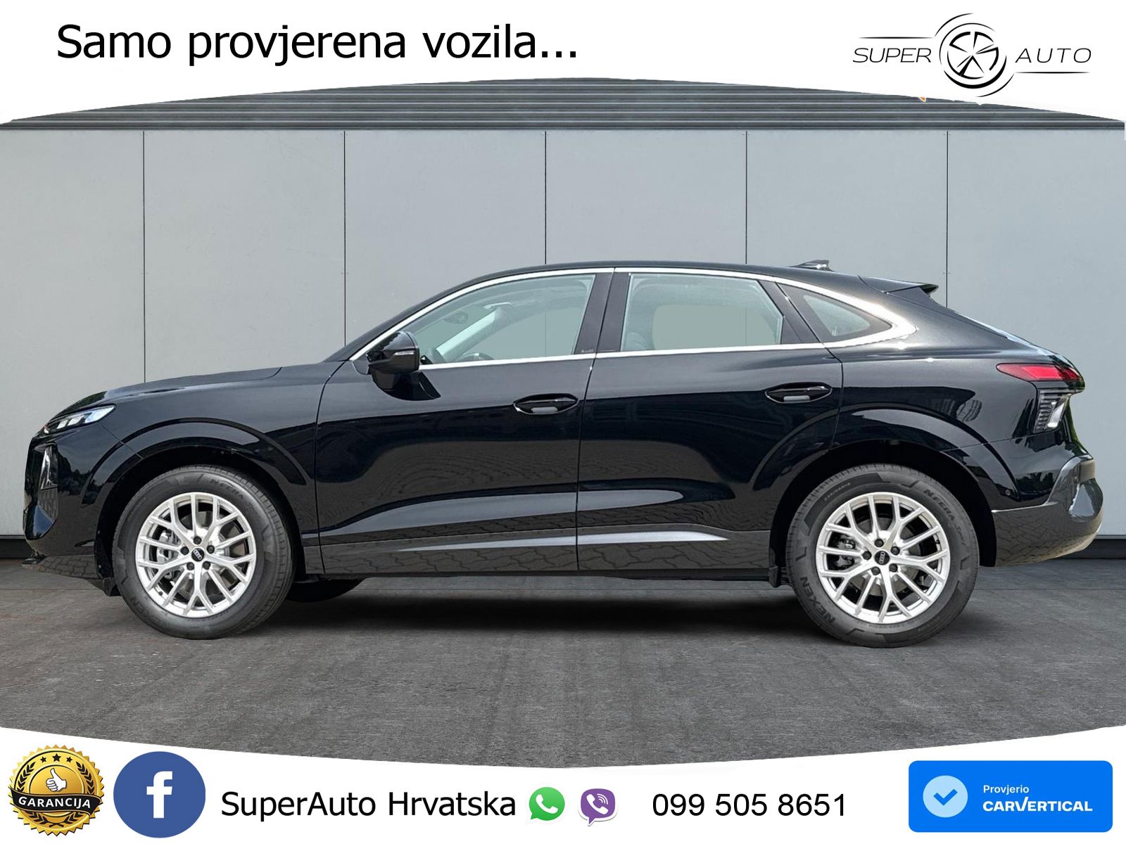 Audi Q3 Sportback 2.0 TDI (150 KS) S tronic LED+GR SJED+ACC