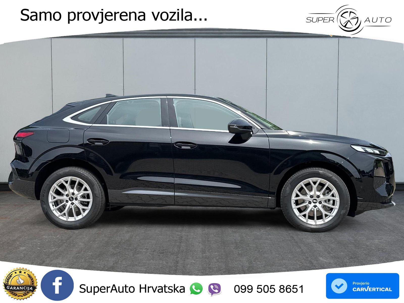 Audi Q3 Sportback 2.0 TDI (150 KS) S tronic LED+GR SJED+ACC