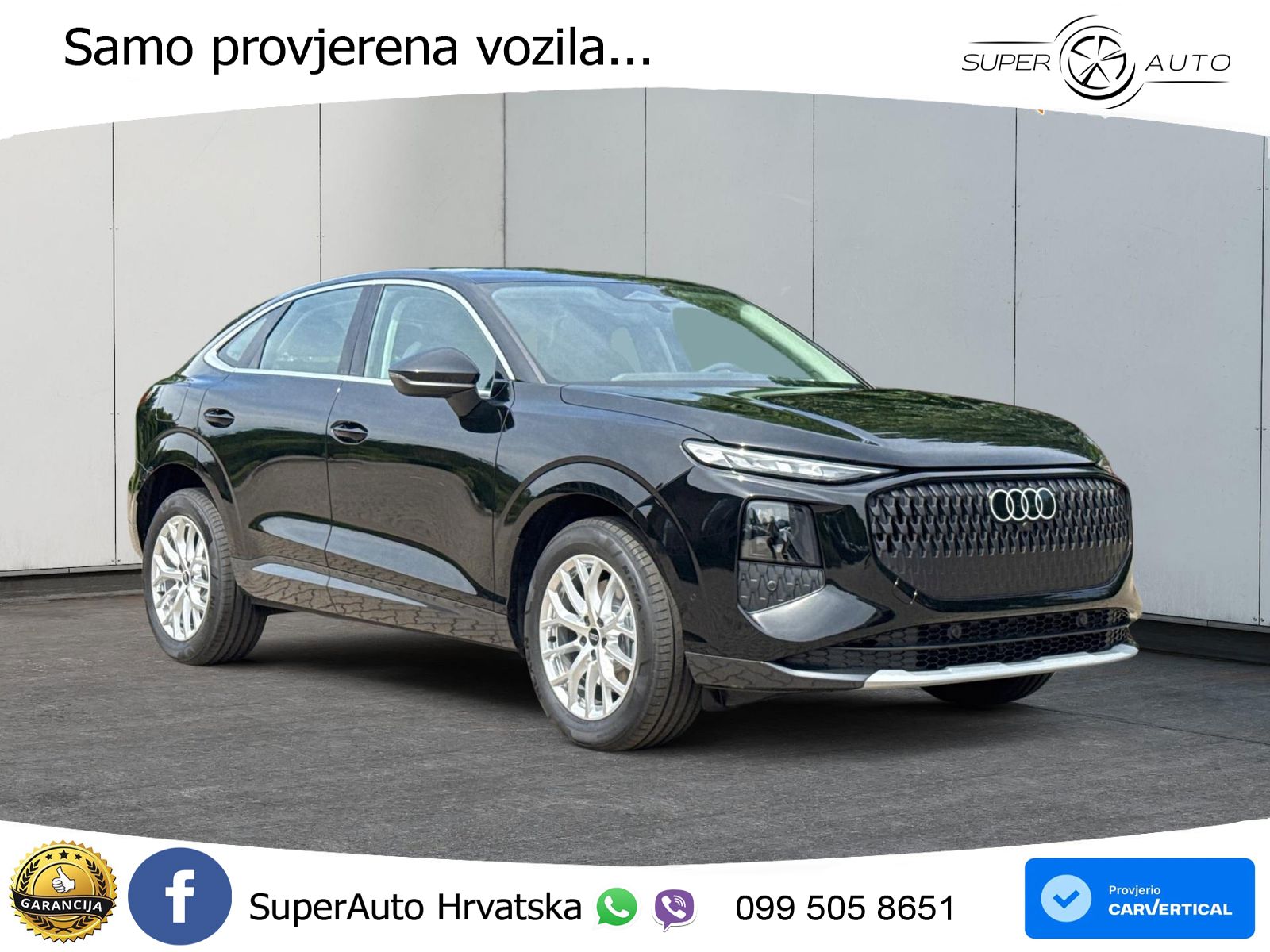 Audi Q3 Sportback 2.0 TDI (150 KS) S tronic LED+GR SJED+ACC