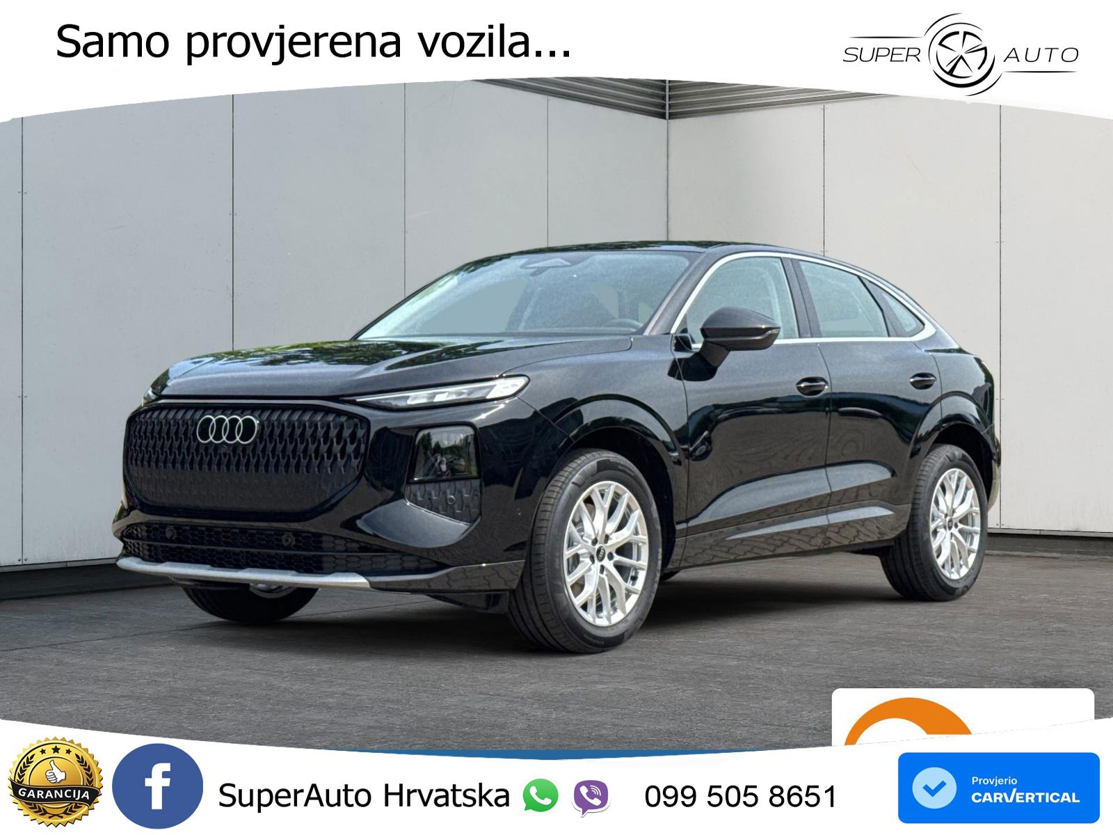 Audi Q3 Sportback 2.0 TDI (150 KS) S tronic LED+GR SJED+ACC