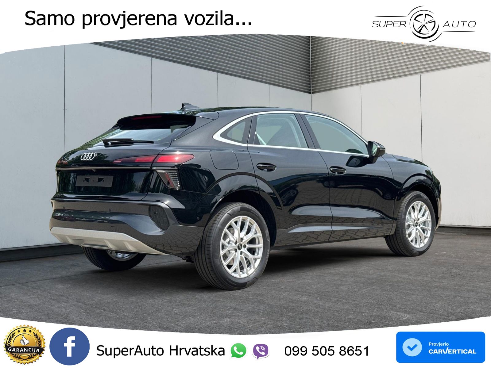 Audi Q3 Sportback 2.0 TDI (150 KS) S tronic LED+GR SJED+ACC