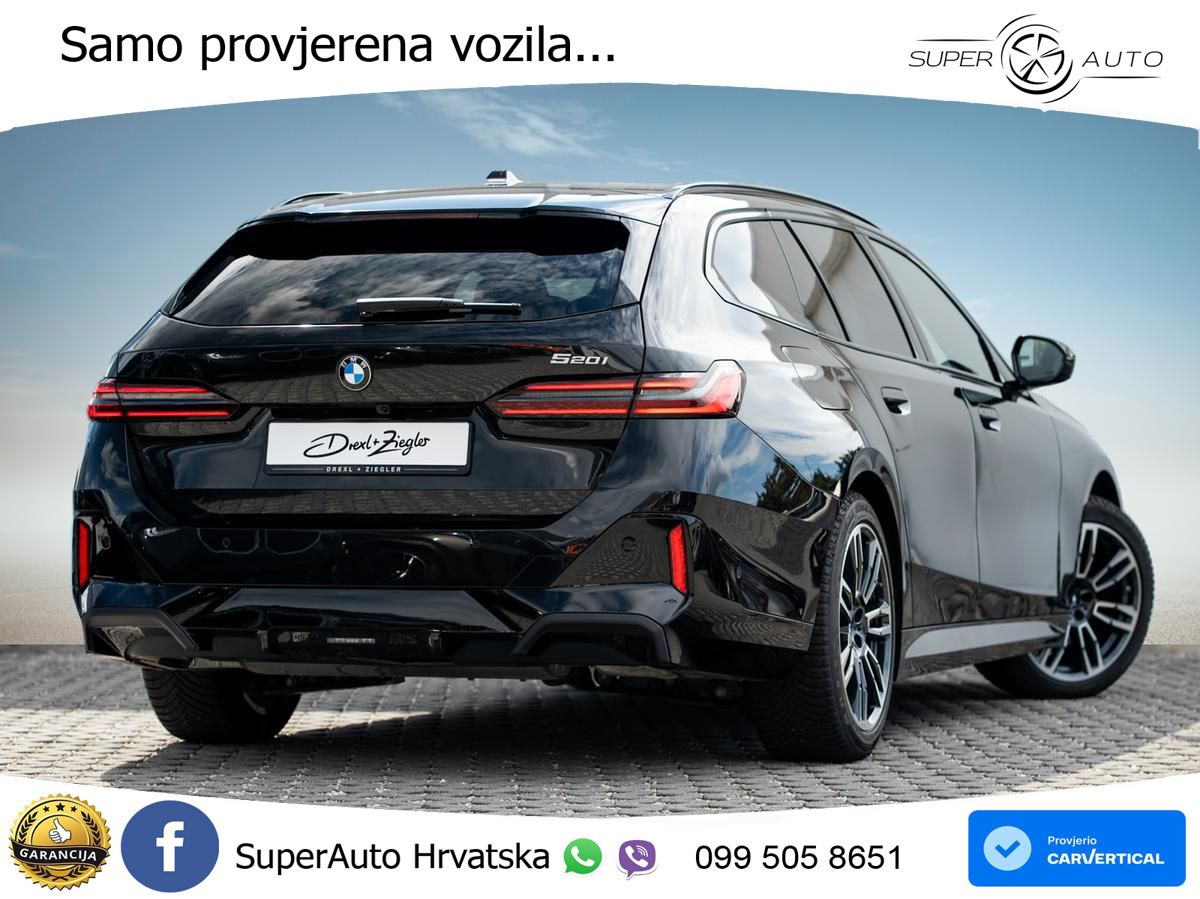 BMW 520i Touring (208 KS) Steptronic ACC+HEAD+4xGR SJED+360+PANO