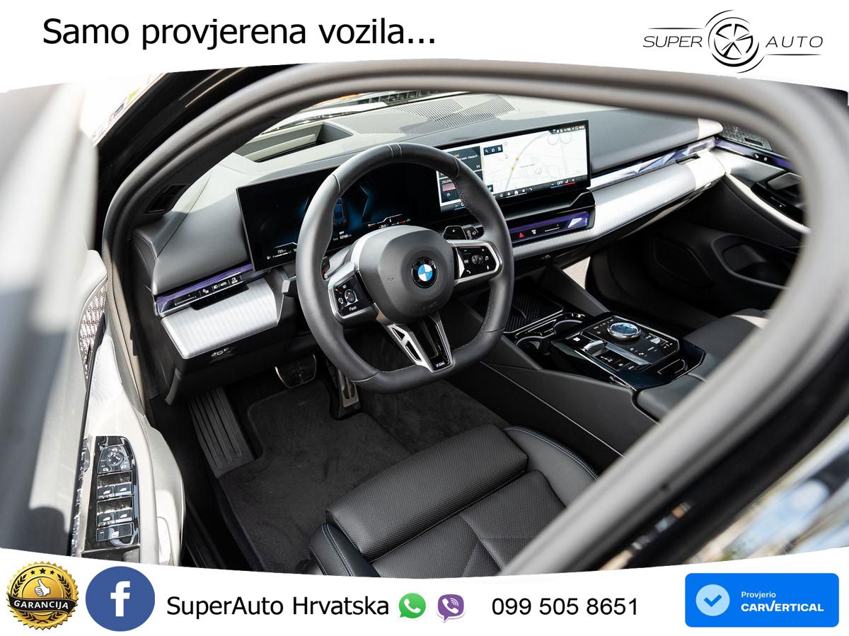 BMW 520i Touring (208 KS) Steptronic ACC+HEAD+4xGR SJED+360+PANO