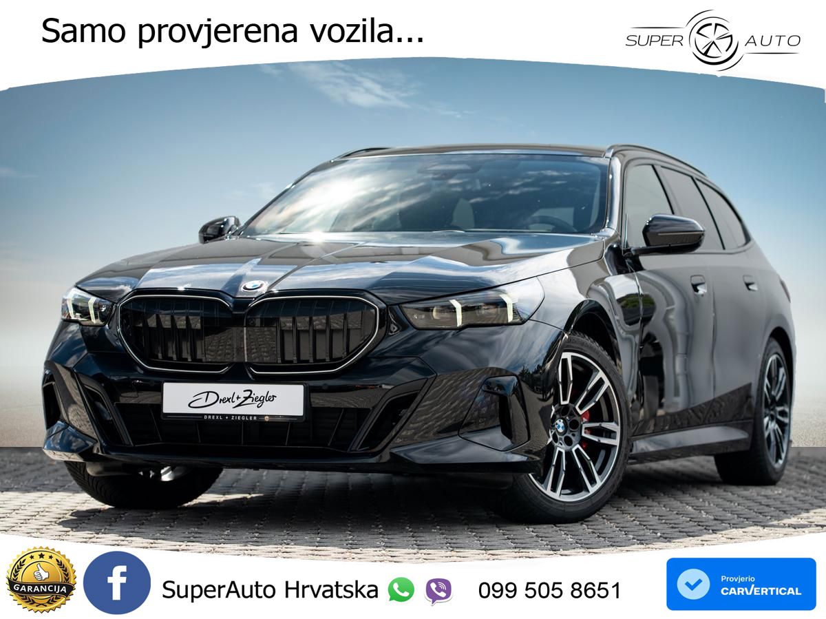 BMW 520i Touring (208 KS) Steptronic ACC+HEAD+4xGR SJED+360+PANO