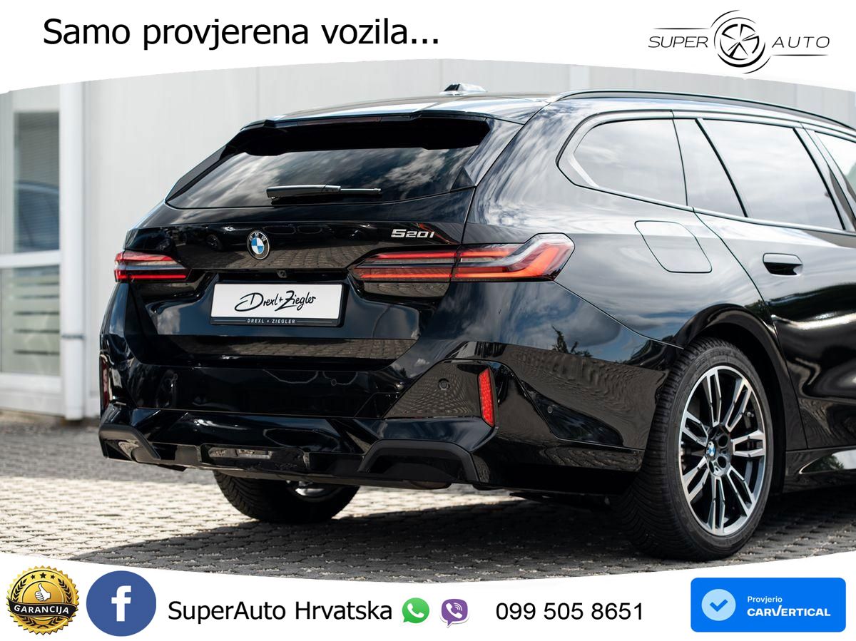 BMW 520i Touring (208 KS) Steptronic ACC+HEAD+4xGR SJED+360+PANO