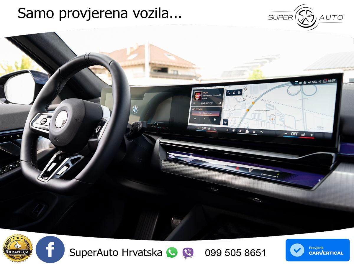 BMW 520i Touring (208 KS) Steptronic ACC+HEAD+4xGR SJED+360+PANO
