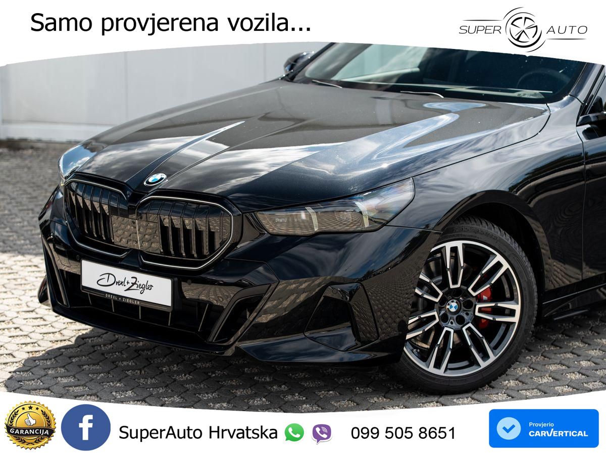 BMW 520i Touring (208 KS) Steptronic ACC+HEAD+4xGR SJED+360+PANO