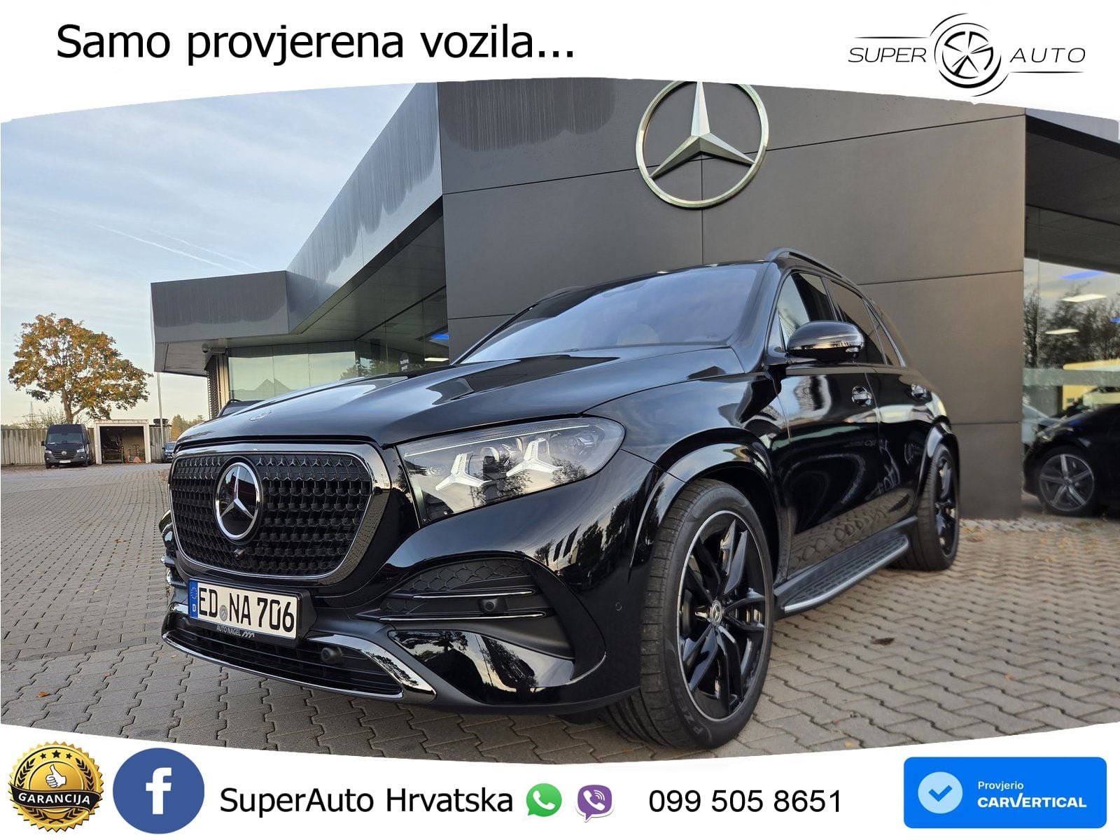 Mercedes GLE 450d (367 KS) EQ Boost 4MATIC 9G-TRONIC AMG ACC+HEAD+4xGR SJED+360+PANO